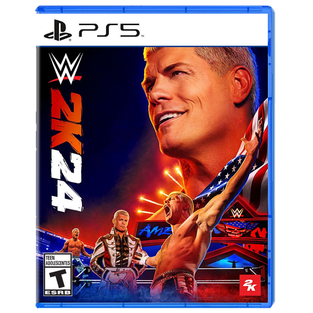 WWE 2K24 PS5