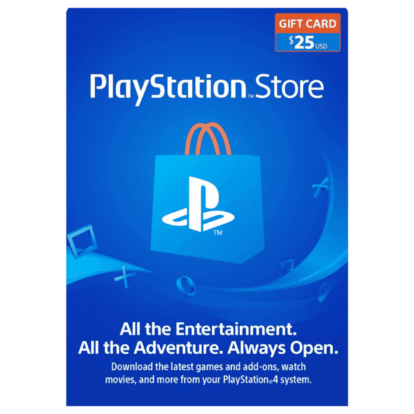 25 USD PSN (USA) Gift Card PlayStation