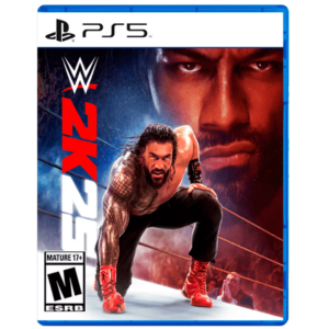 WWE 2K25 PS5