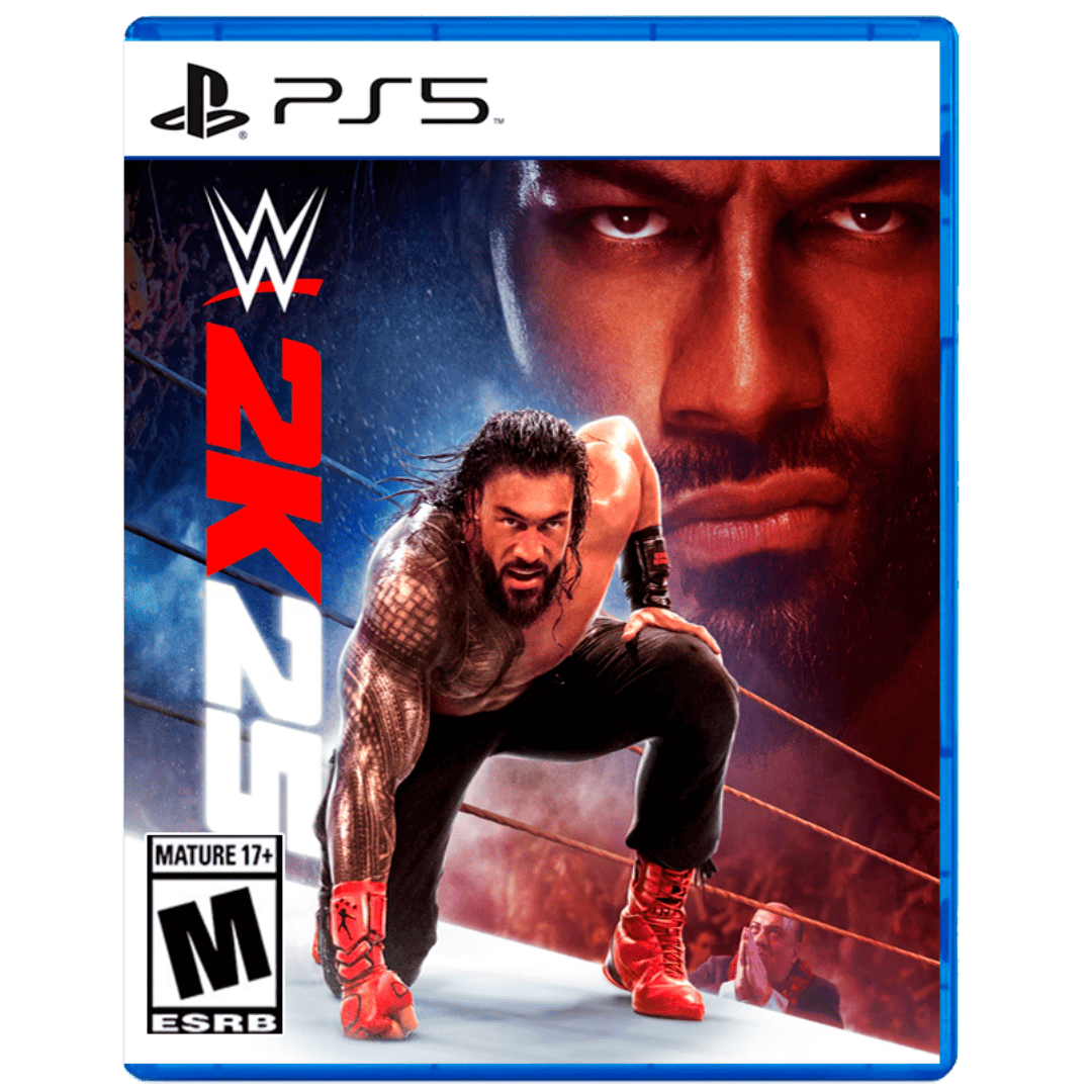 WWE 2K25 PS5