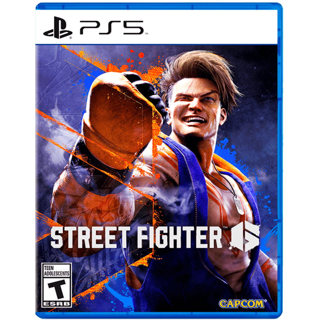 STREET FIGHTER 6 PS5