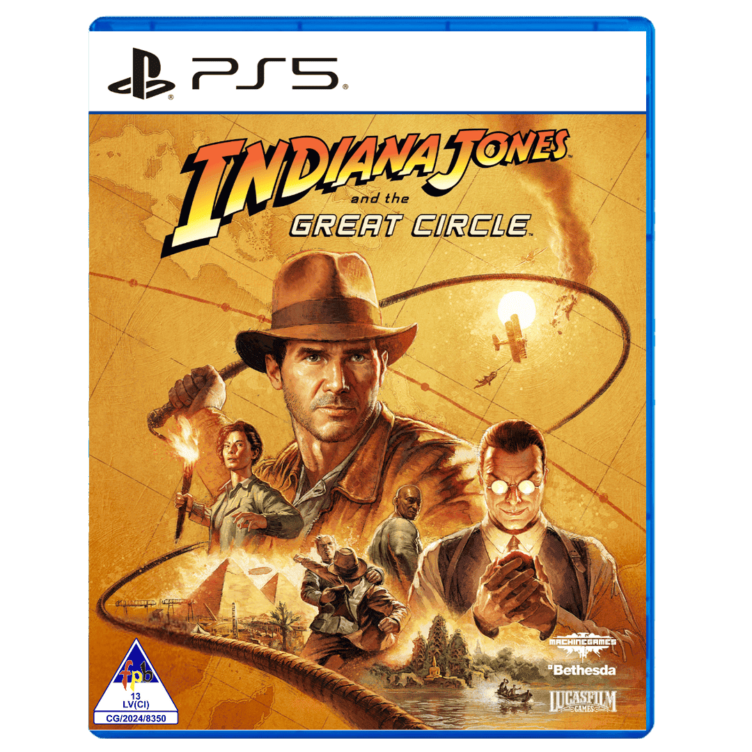 Indiana Jones PS5