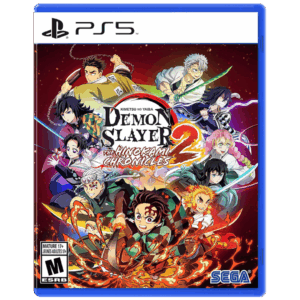 Demon Slayer Kimetsu no Yaiba The Hinokami Chronicles 2 PS5
